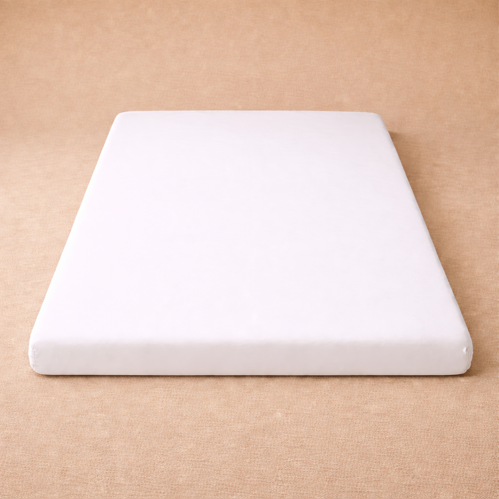 Mattress With Bedsheet 